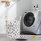 Large Storage Basket for Girls and Boys, Collapsible Laundry Hamper with Long Handles, Toy Bins for Nursery, Kids Room Décor